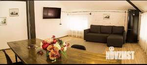 3-к квартира, посуточно, 80м2, 1/1 этаж