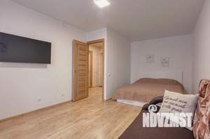 1-к квартира, посуточно, 36м2, 1/1 этаж