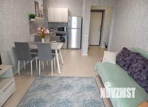 1-к квартира, посуточно, 43м2, 1/1 этаж