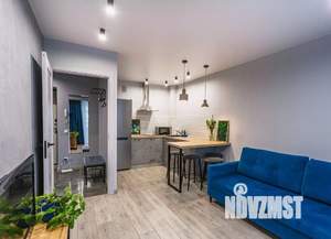 2-к квартира, посуточно, 37м2, 1/1 этаж