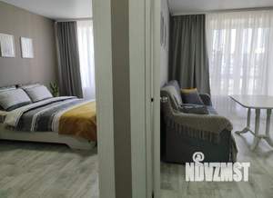 1-к квартира, посуточно, 43м2, 1/1 этаж