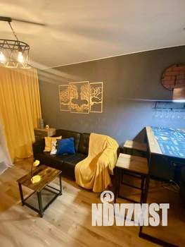 1-к квартира, посуточно, 43м2, 1/1 этаж