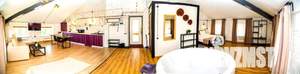 1-к квартира, посуточно, 80м2, 3/3 этаж