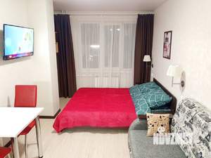 Студия квартира, на длительный срок, 22м2, 6/11 этаж