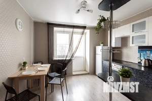 1-к квартира, посуточно, 43м2, 3/12 этаж