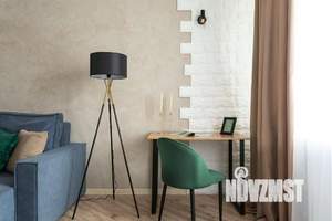 1-к квартира, посуточно, 42м2, 1/1 этаж