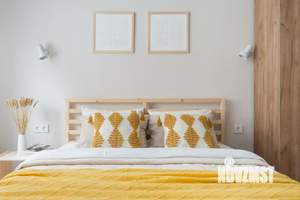 4-к квартира, посуточно, 68м2, 1/1 этаж