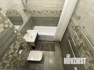 1-к квартира, посуточно, 40м2, 2/4 этаж