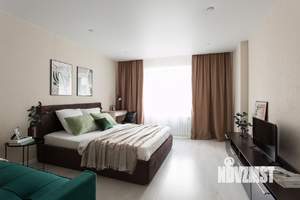 1-к квартира, посуточно, 35м2, 1/1 этаж
