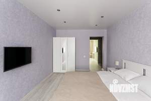 2-к квартира, посуточно, 47м2, 1/1 этаж