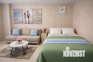 1-к квартира, посуточно, 36м2, 9/16 этаж