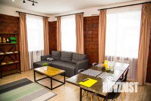 3-к квартира, посуточно, 75м2, 1/3 этаж