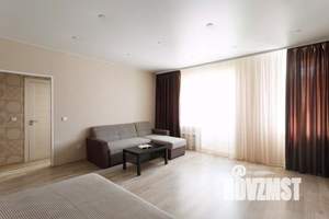 1-к квартира, посуточно, 45м2, 1/1 этаж