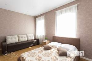 1-к квартира, посуточно, 42м2, 1/3 этаж