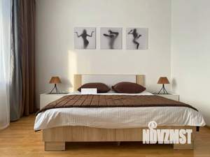 1-к квартира, посуточно, 56м2, 10/10 этаж