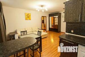 1-к квартира, посуточно, 45м2, 1/1 этаж