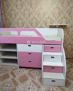 1-к квартира, на длительный срок, 32м2, 3/5 этаж