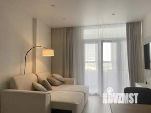 1-к квартира, посуточно, 42м2, 8/15 этаж