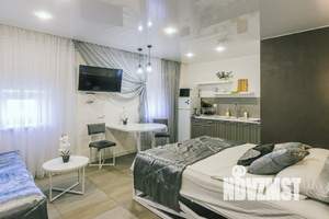 1-к квартира, посуточно, 51м2, 1/1 этаж