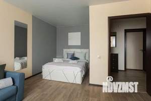 1-к квартира, посуточно, 40м2, 1/1 этаж