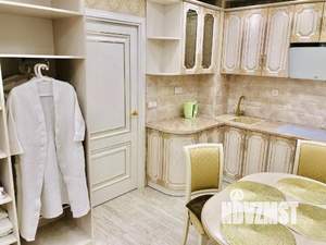 1-к квартира, посуточно, 44м2, 1/1 этаж