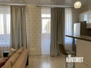 1-к квартира, посуточно, 40м2, 1/1 этаж