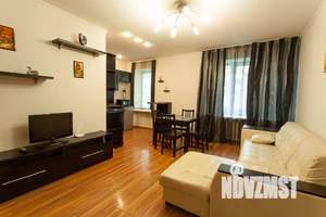 1-к квартира, посуточно, 45м2, 1/1 этаж