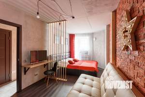 1-к квартира, посуточно, 32м2, 2/12 этаж