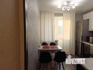 1-к квартира, посуточно, 38м2, 12/16 этаж