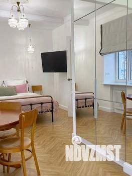 1-к квартира, посуточно, 44м2, 1/1 этаж