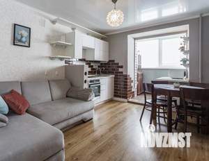 1-к квартира, посуточно, 41м2, 1/1 этаж