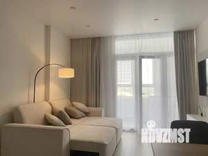 1-к квартира, посуточно, 42м2, 8/15 этаж