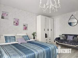 1-к квартира, посуточно, 34м2, 5/5 этаж