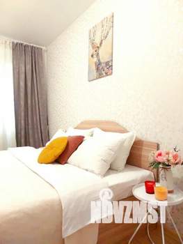 2-к квартира, посуточно, 50м2, 1/5 этаж