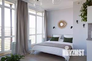 1-к квартира, посуточно, 40м2, 1/1 этаж