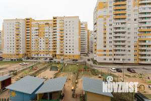 1-к квартира, посуточно, 31м2, 4/12 этаж