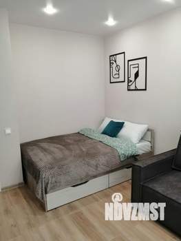 1-к квартира, посуточно, 36м2, 1/8 этаж