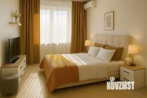 1-к квартира, посуточно, 40м2, 1/1 этаж