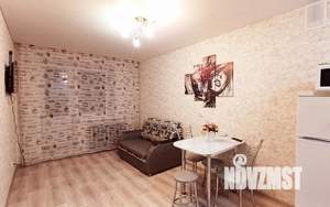 1-к квартира, посуточно, 42м2, 1/1 этаж
