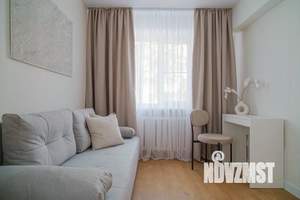 2-к квартира, посуточно, 43м2, 1/1 этаж