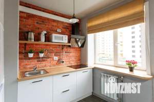 1-к квартира, посуточно, 32м2, 1/1 этаж