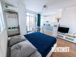 Студия квартира, посуточно, 40м2, 8/16 этаж