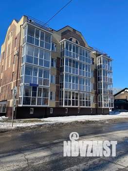 1-к квартира, посуточно, 40м2, 1/4 этаж