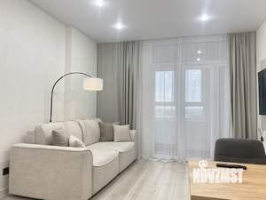 1-к квартира, посуточно, 42м2, 8/15 этаж