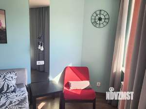 1-к квартира, посуточно, 24м2, 10/10 этаж