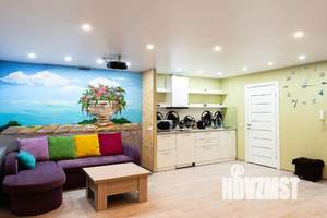 1-к квартира, посуточно, 45м2, 1/1 этаж