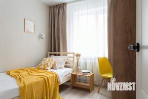 4-к квартира, посуточно, 68м2, 1/1 этаж