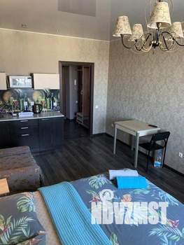 1-к квартира, посуточно, 25м2, 1/1 этаж