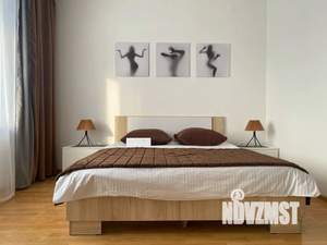 1-к квартира, посуточно, 56м2, 10/10 этаж