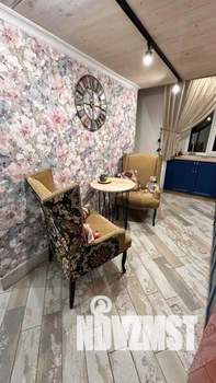 1-к квартира, посуточно, 45м2, 1/1 этаж